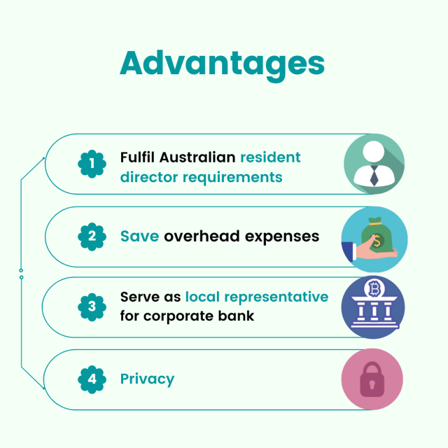 Advantages of australia nominee director