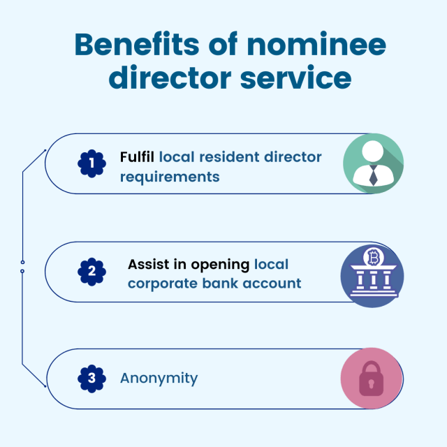 benefits of nominee director service