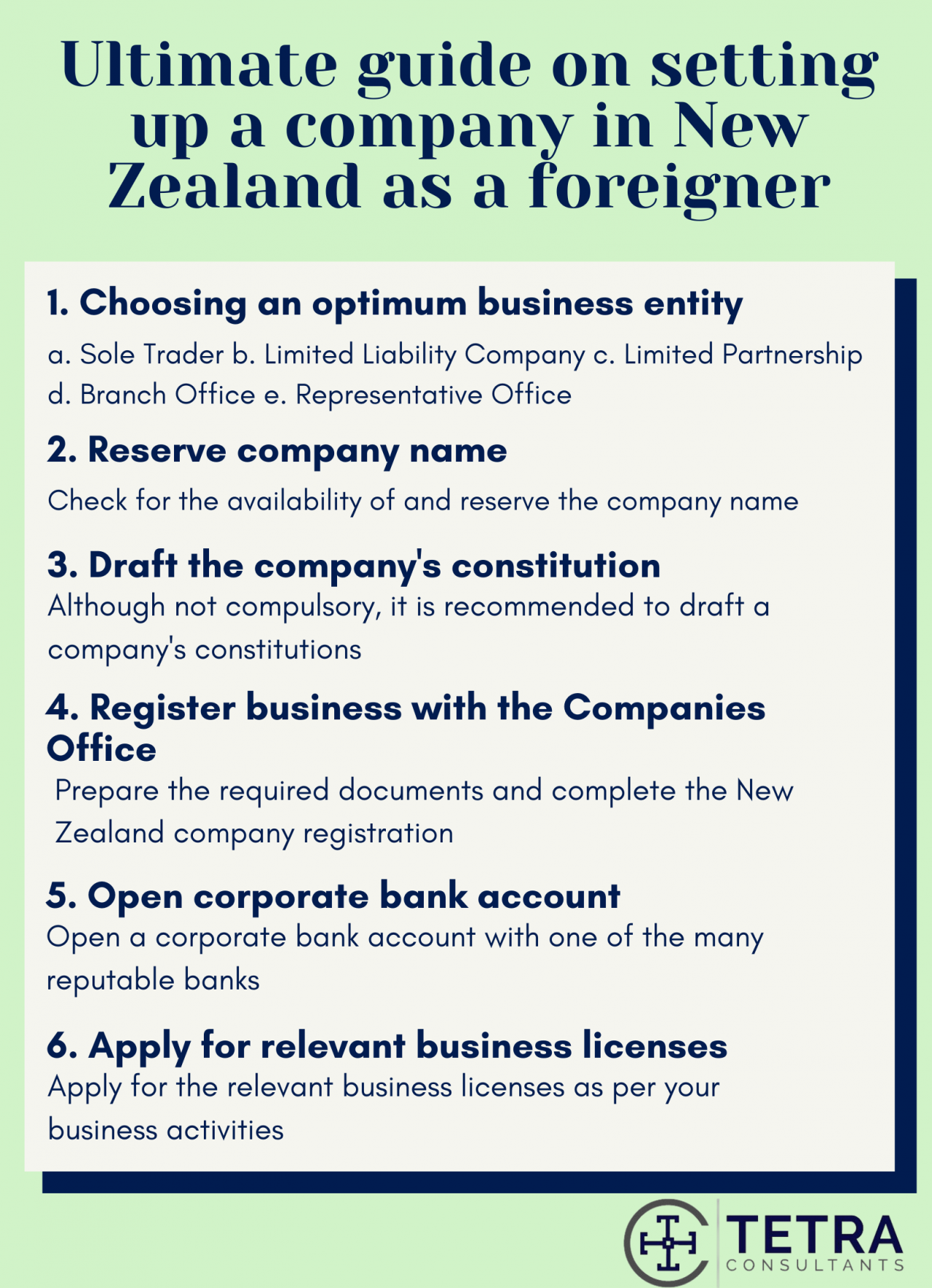 Ultimate Guide On Setting Up A Company In New Zealand As A Foreigner