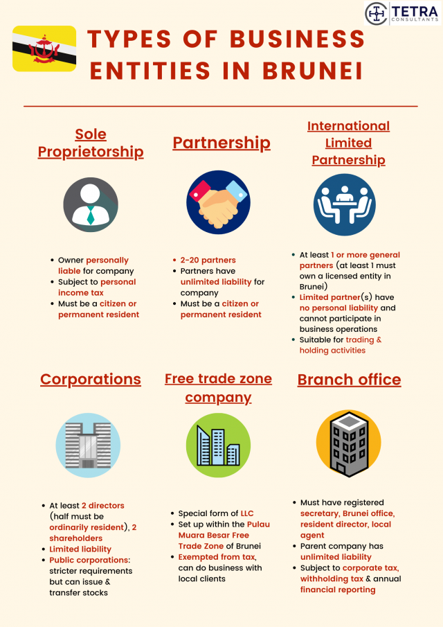 register-company-in-Brunei-types
