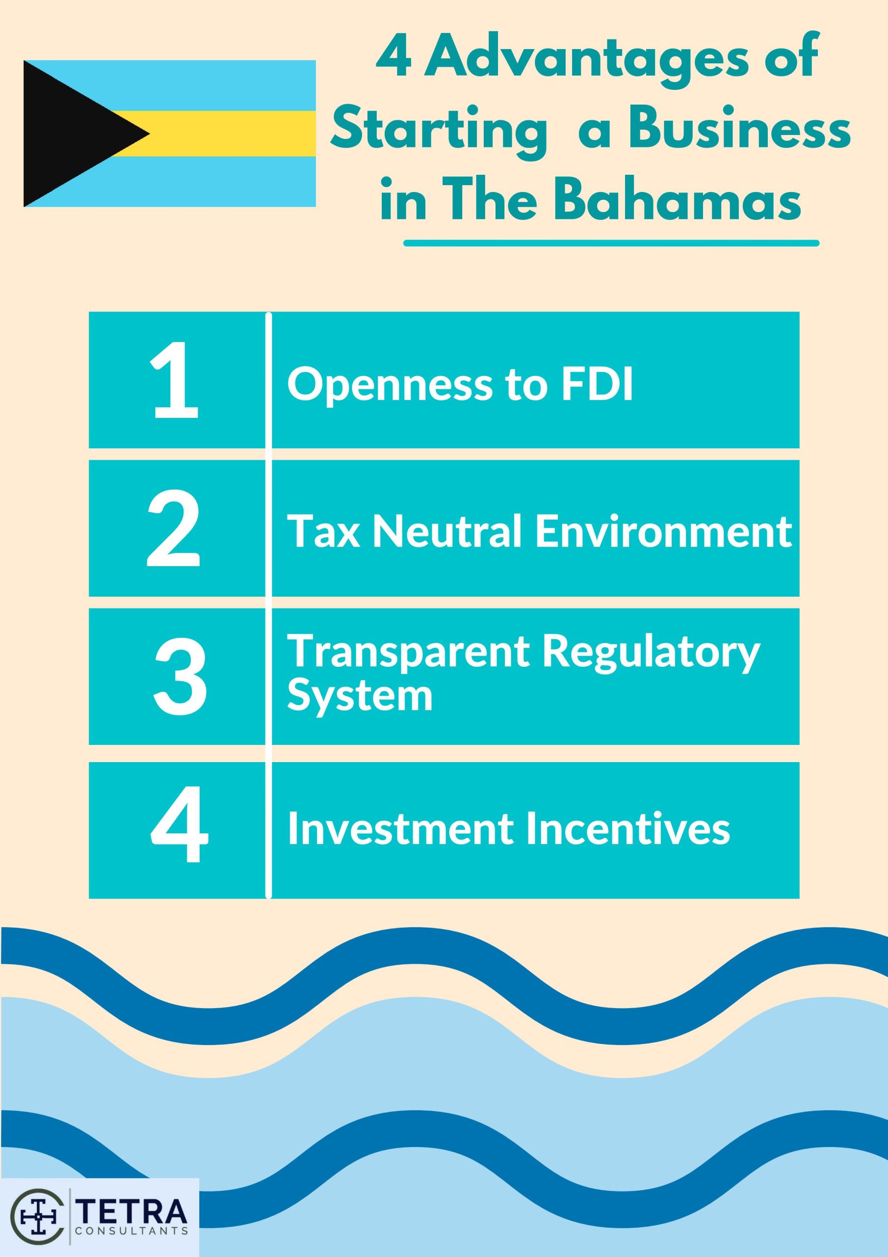 4 advantages of starting a business in Bahamas Tetra Cosultants