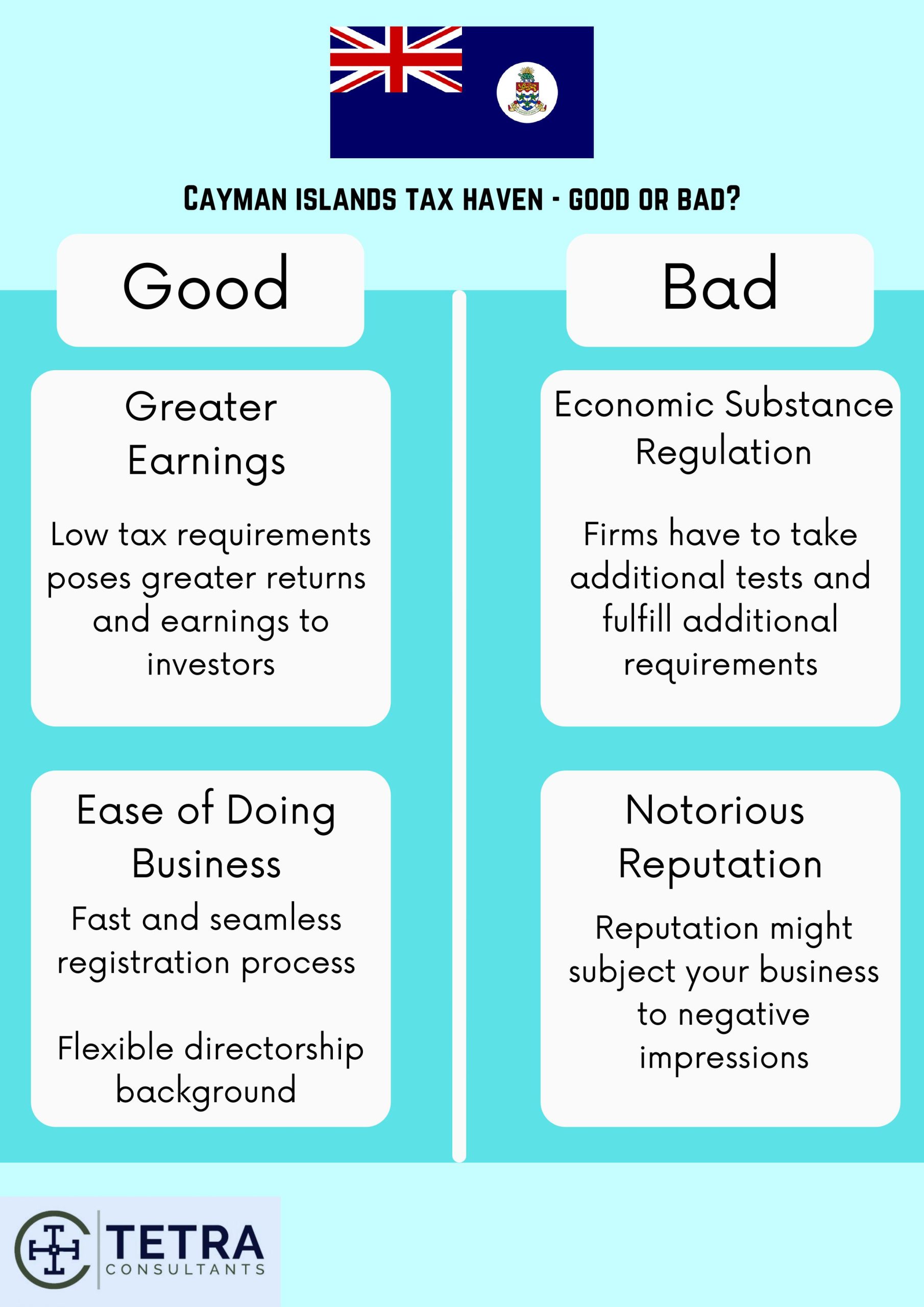 Cayman Islands Tax Haven Good or Bad?