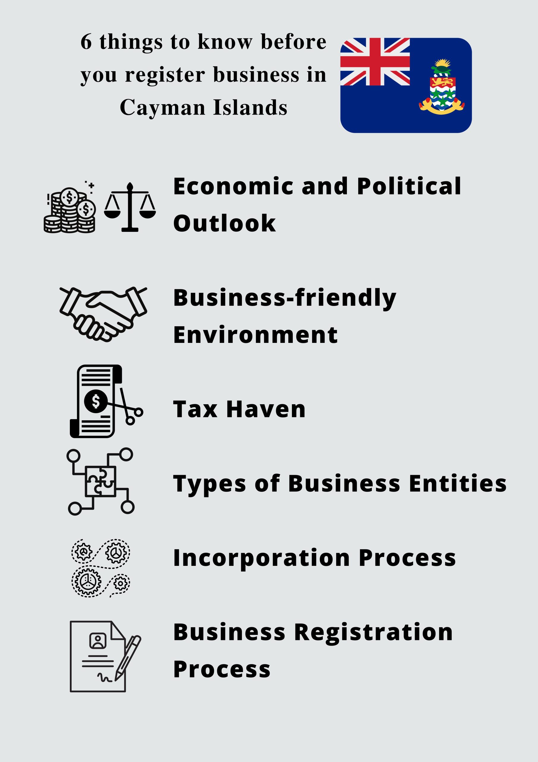 6 Things to Know Before You Register Business in Cayman Islands