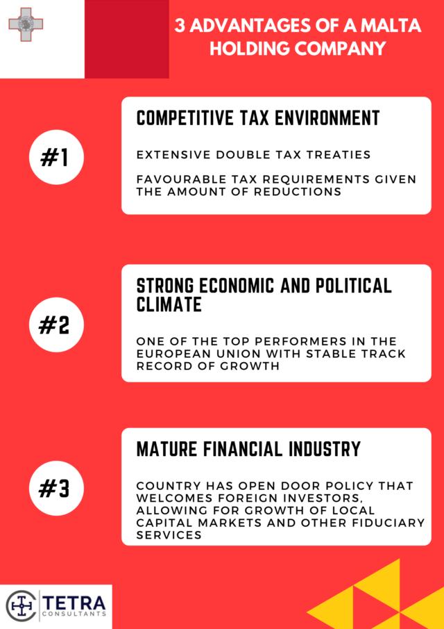 malta holding company