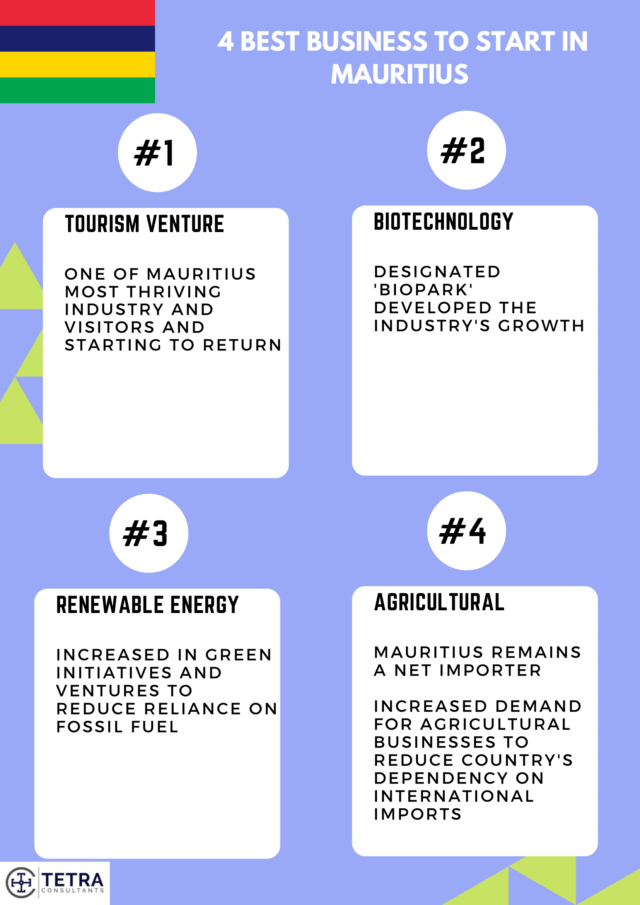 best business to start in mauritius