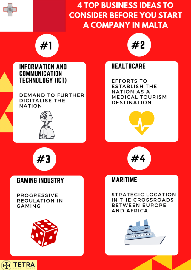 start a company in malta