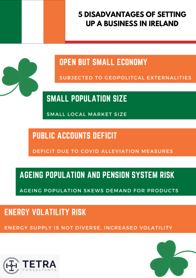 setting up a business in ireland