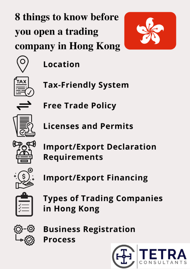 open a trading company in hong kong