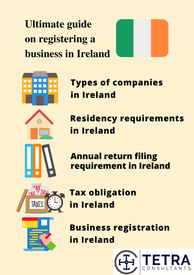 registering a business in ireland