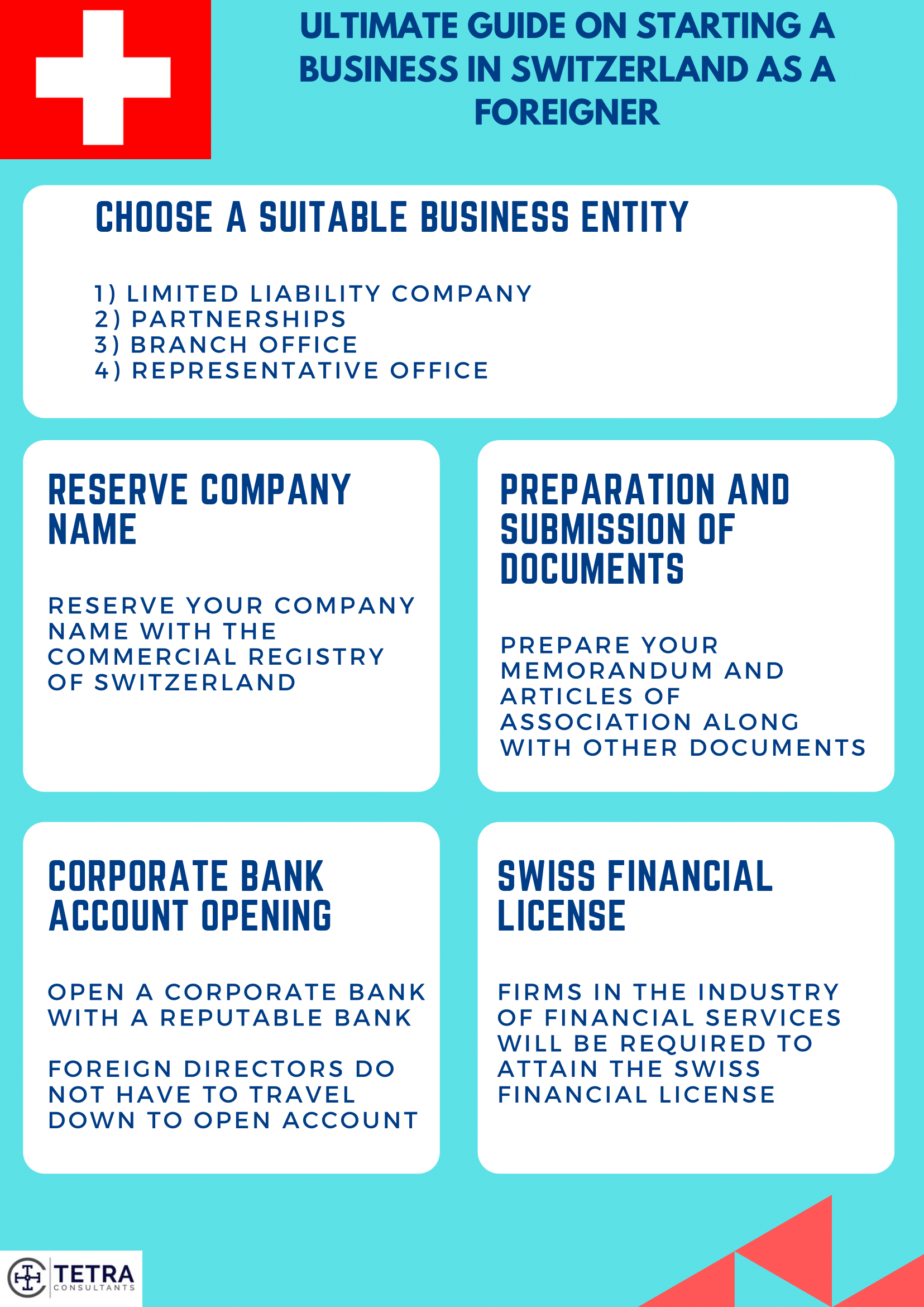 Ultimate Guide on Starting a Business in Switzerland as a Foreigner