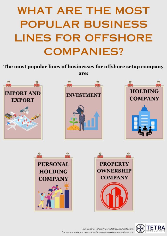 HOW DO OFFSHORE COMPANIES WORK FOR DIFFERENT TYPES OF BUSINESSES